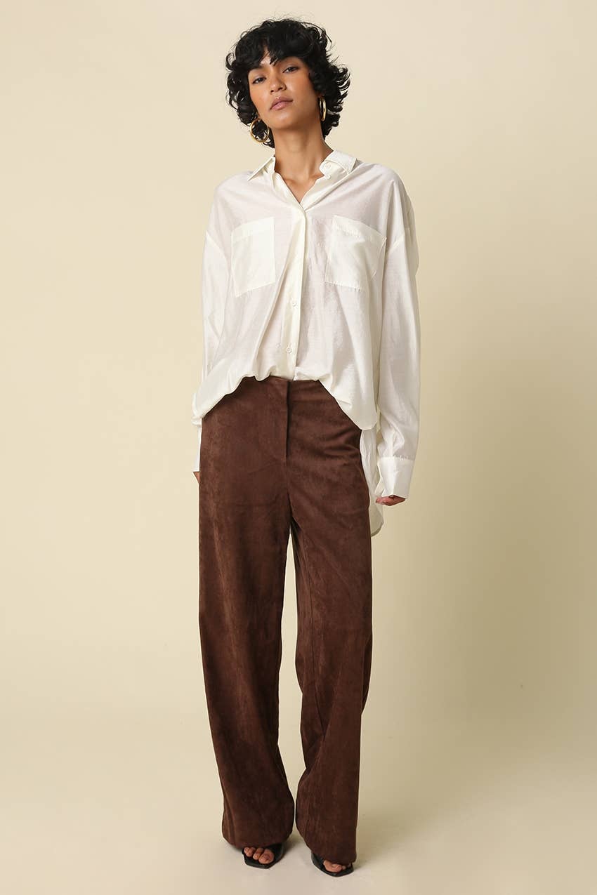 The Hazel Button Down Shirt