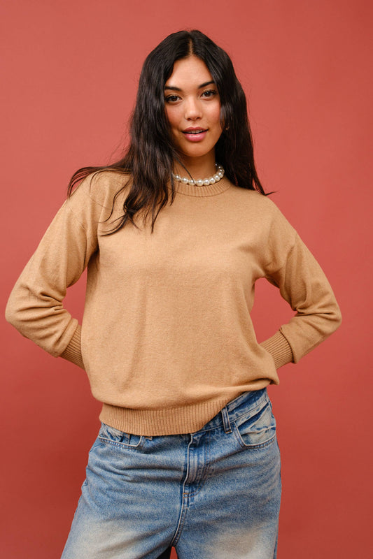 The Cru Cashmere Sweater