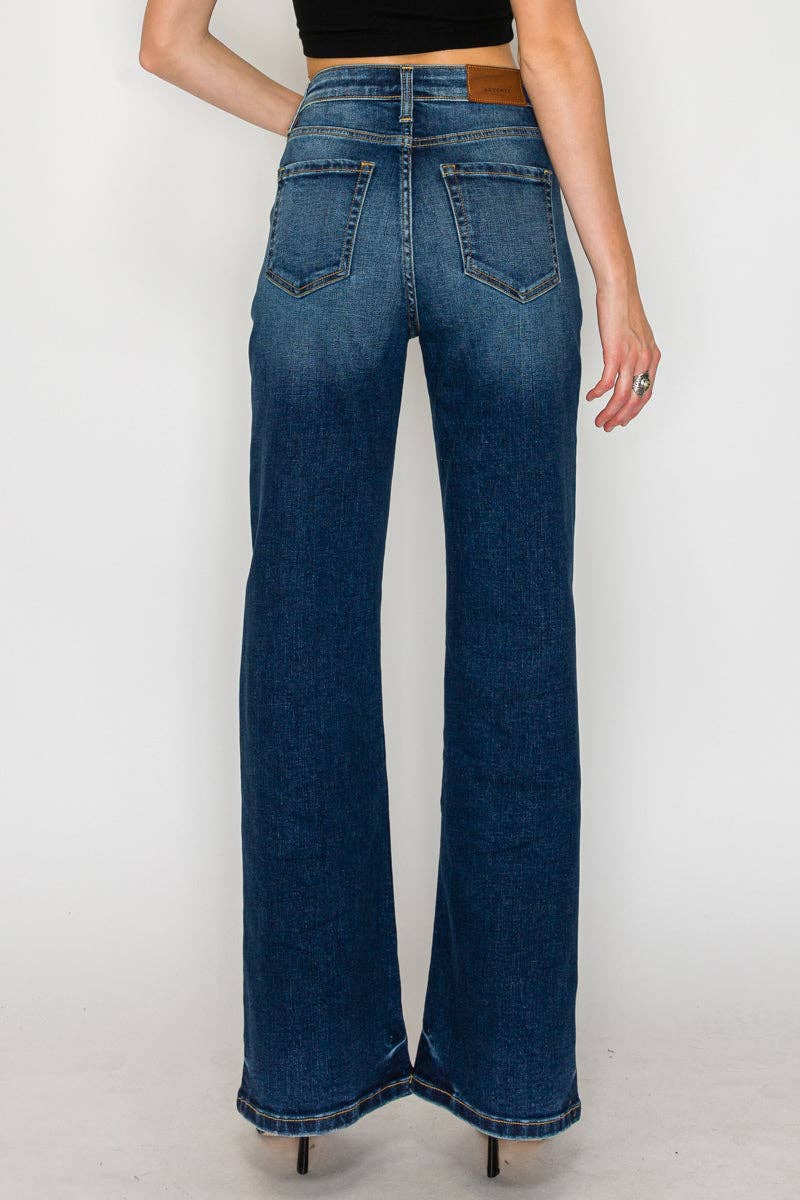 The Kristi High Rise Flare Jean