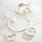 Gold Bow Appetizer Plate