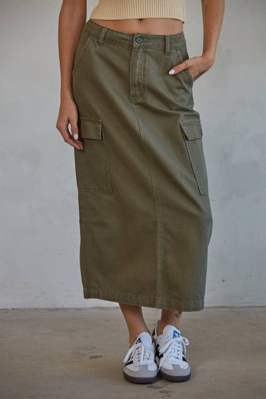 The Tulum Utility Skirt