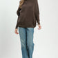 The Becca Turtle Neck Dolman Sweater