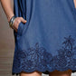 The Charlie Denim Dress