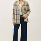 The Elle Plaid Coatigan
