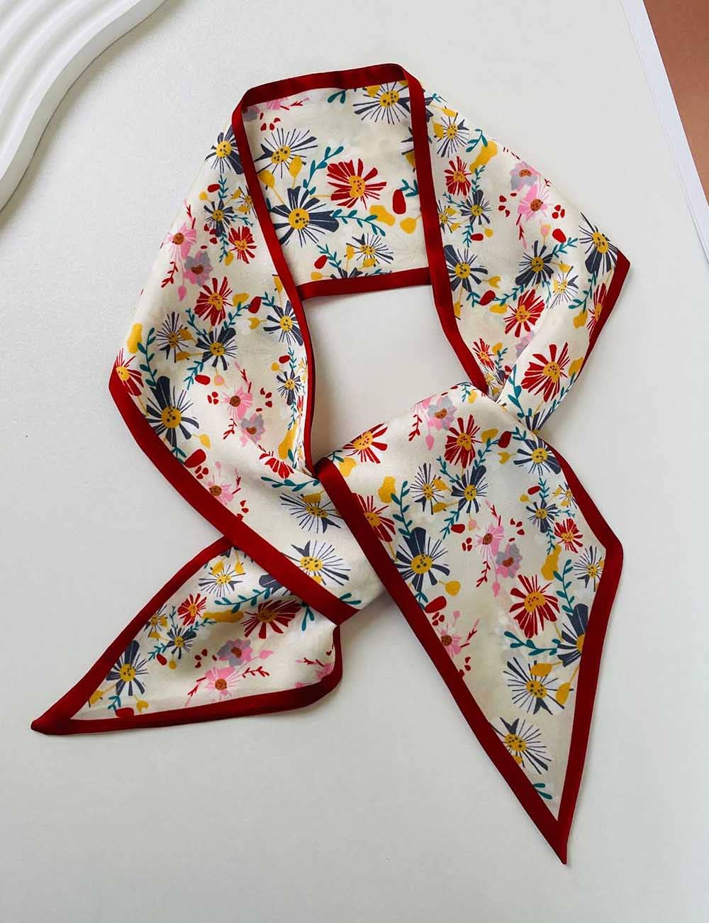 The Dolly Silk Scarf