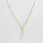 Crescent Moon Necklace
