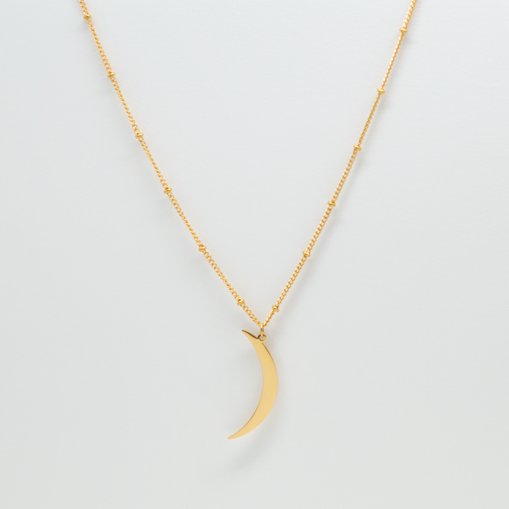 Crescent Moon Necklace