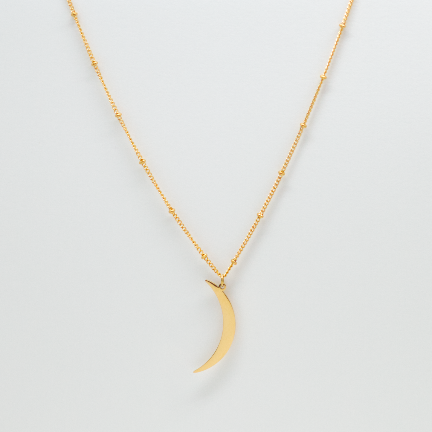 Crescent Moon Necklace