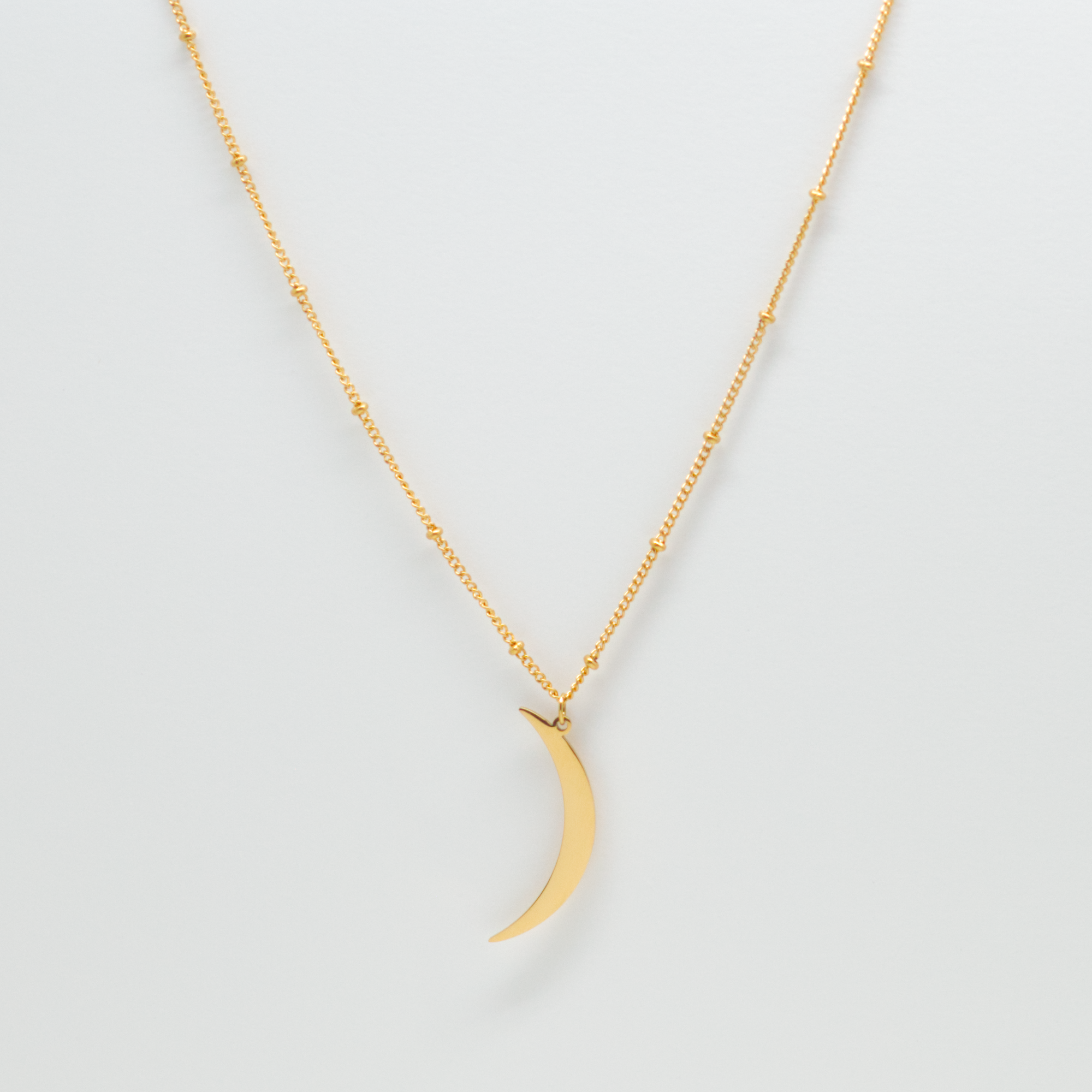 Crescent Moon Necklace