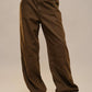 The Jennifer Metal Stud Drawstring Hem Jeans