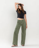 The Erin High Rise Wide Leg Cargo Jeans