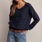 The Paige Sequin Sweater