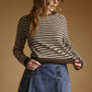 The Evie Striped Sweater