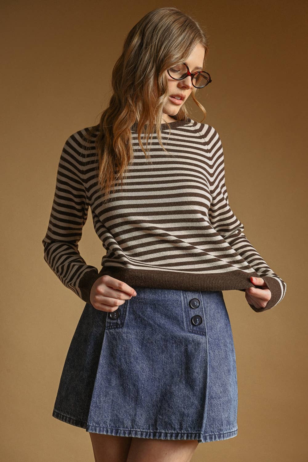 The Evie Striped Sweater