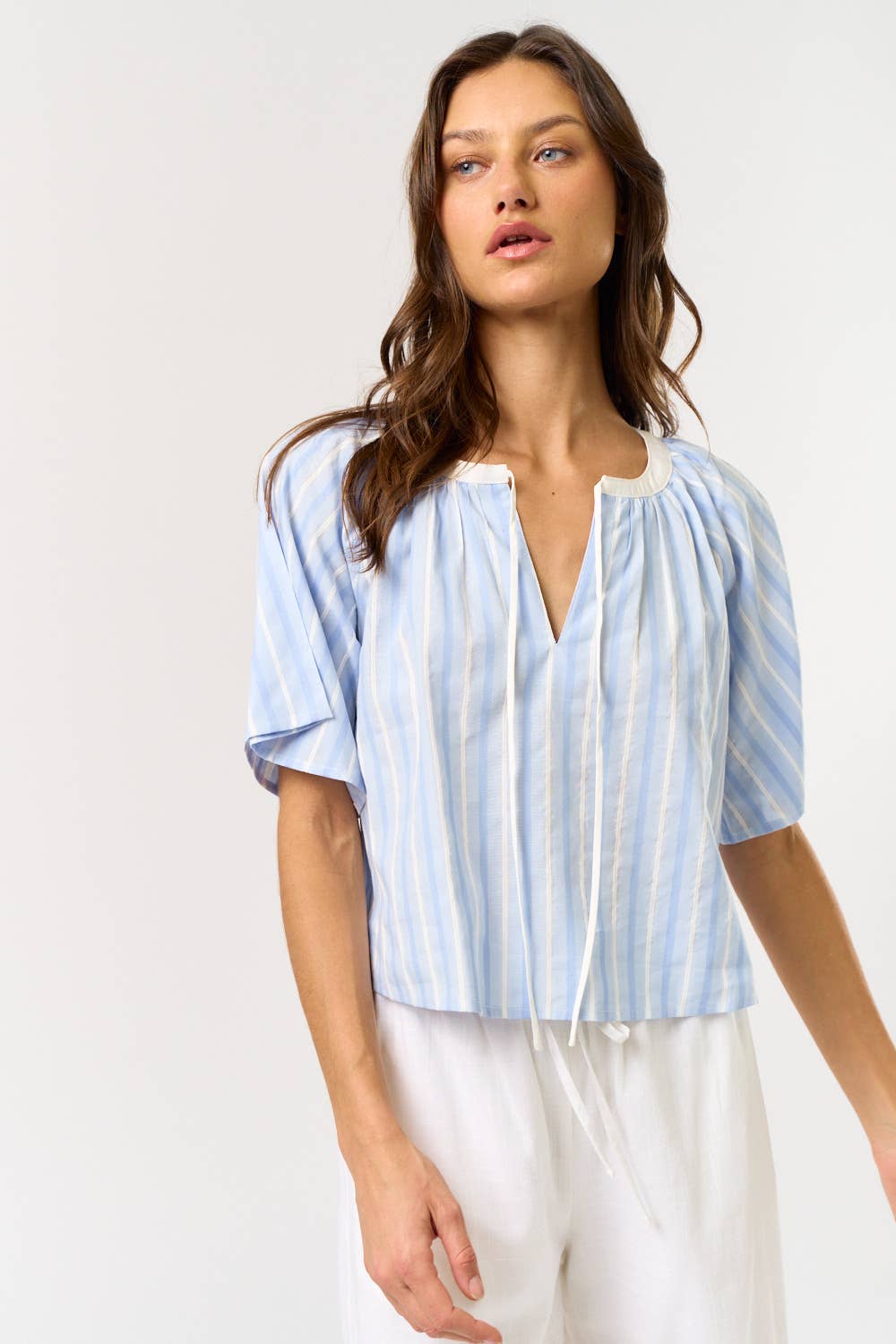 The Tinx Striped Top