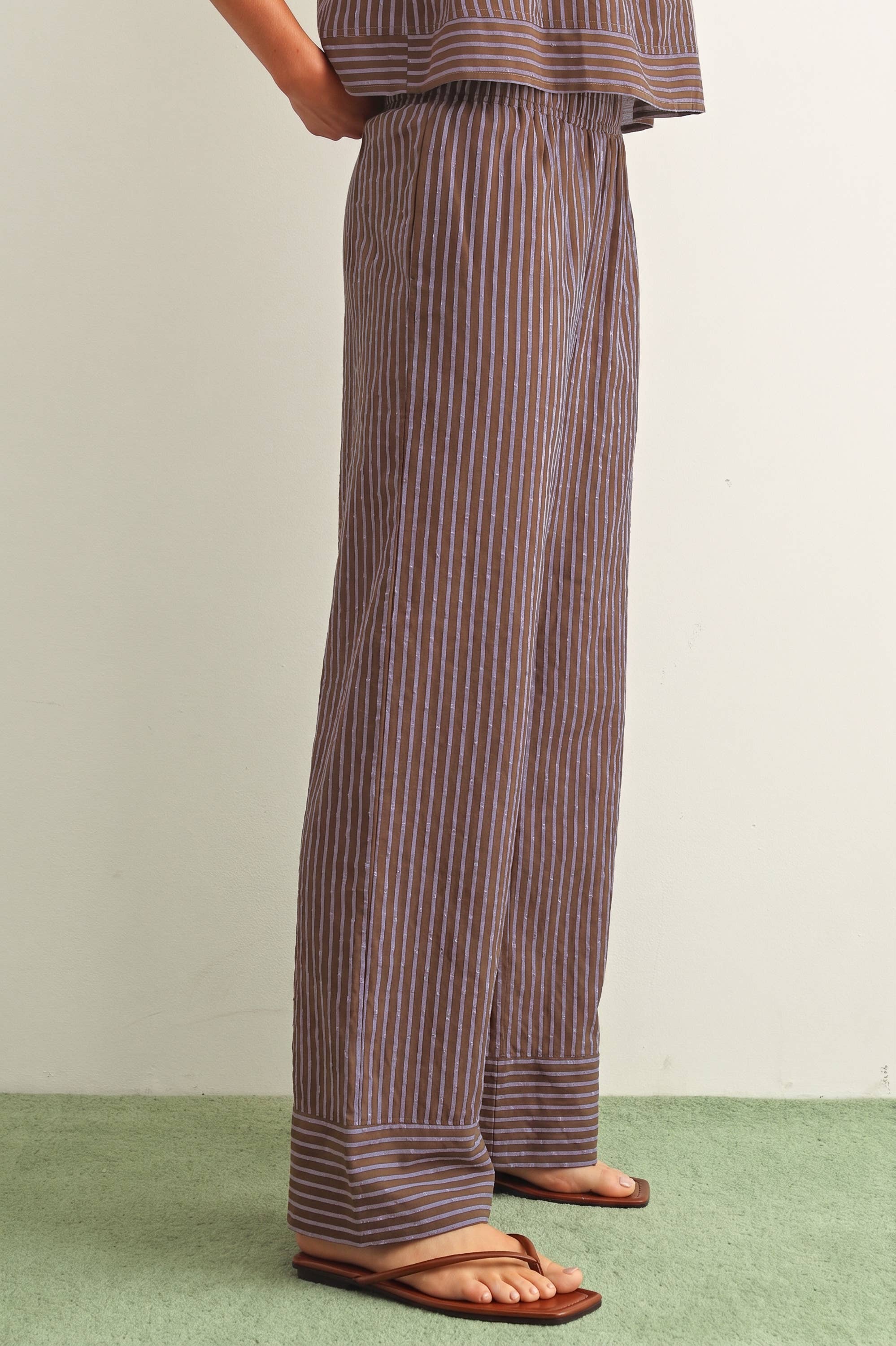 The Niki Striped Pant