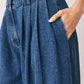 The Easton Wide Leg Denim Pant