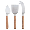 Wood Cheese Set