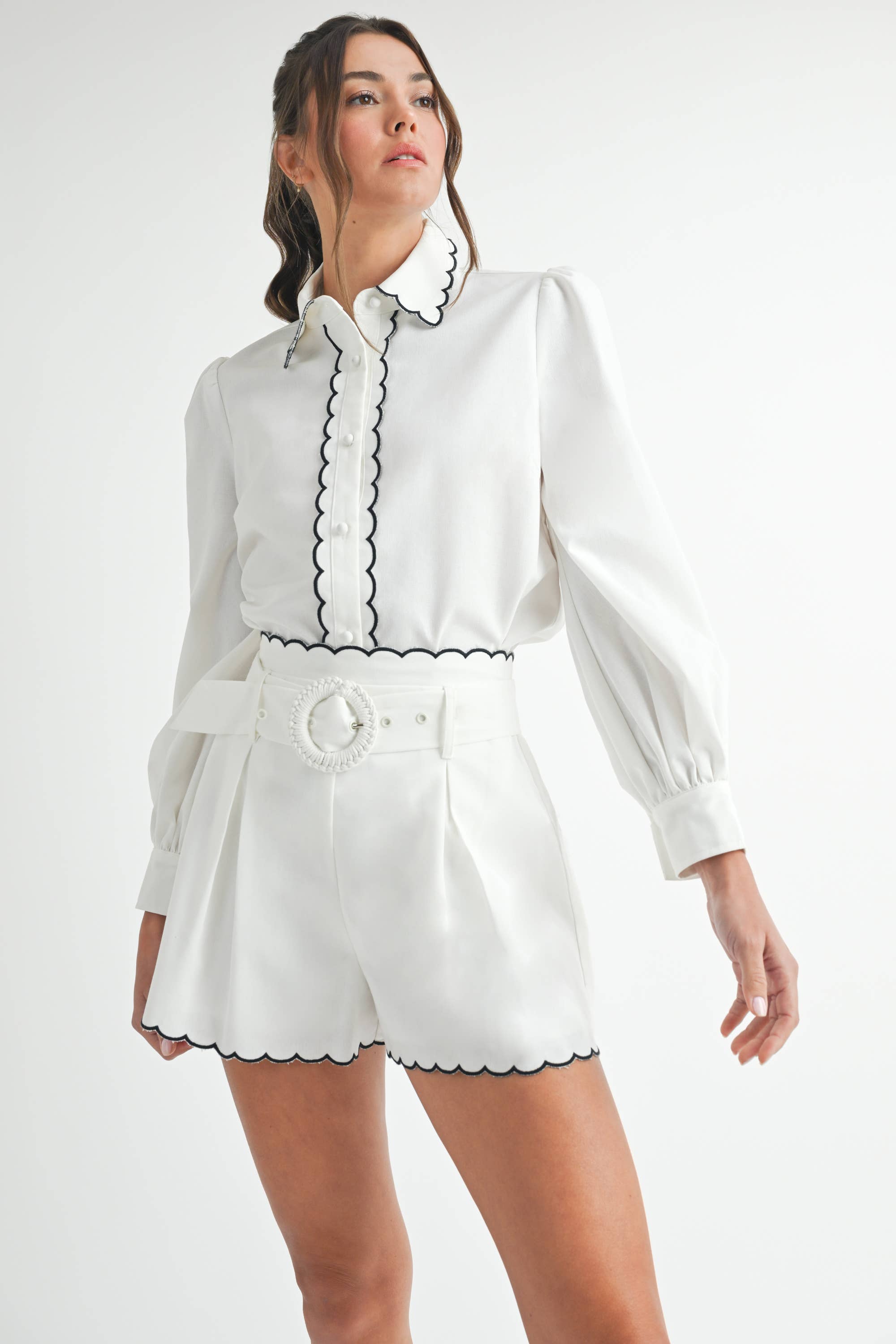 The Juliette Blouse