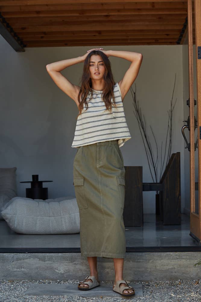 The Tulum Utility Skirt