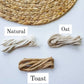 Mini Trinket basket: Toast, Canyon, Cloudy Blue
