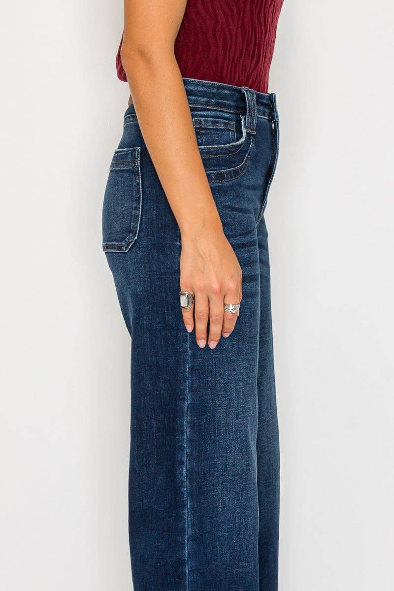 The Cat Wide Leg Jean