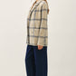 The Elle Plaid Coatigan