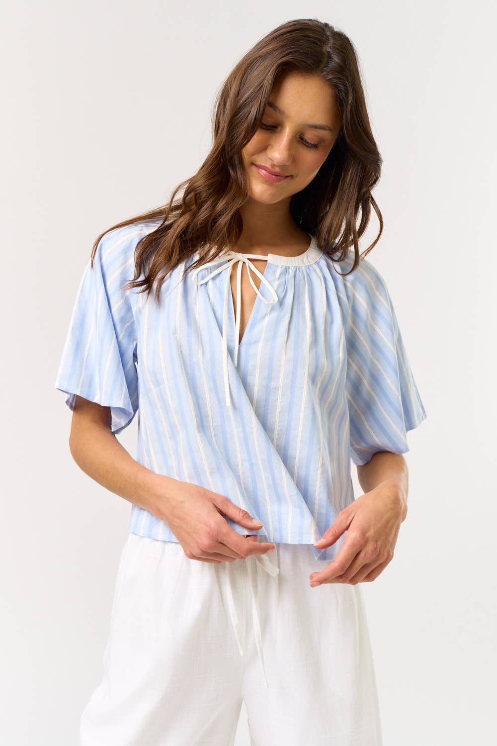 The Tinx Striped Top