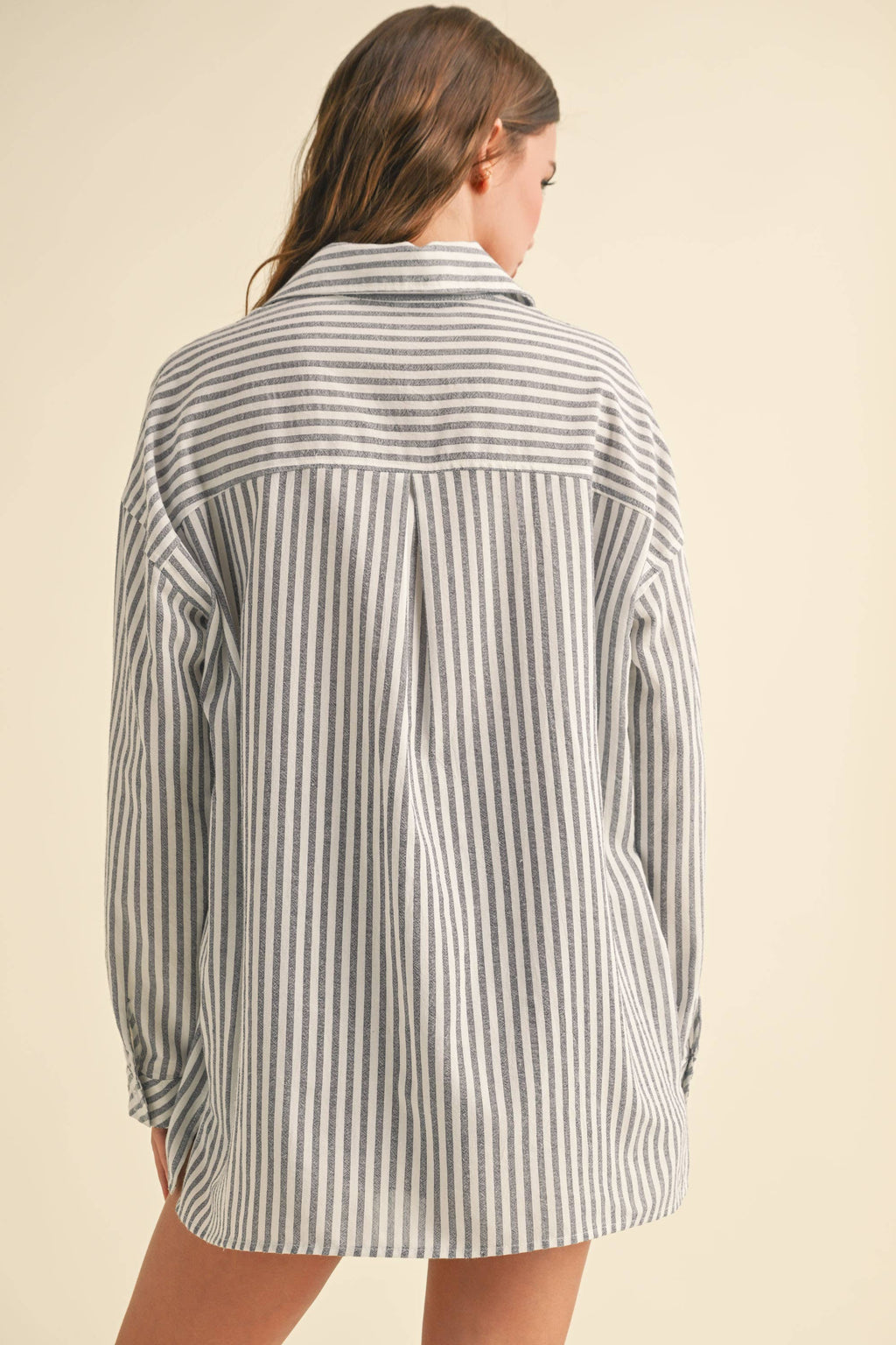 The Mila Button Down