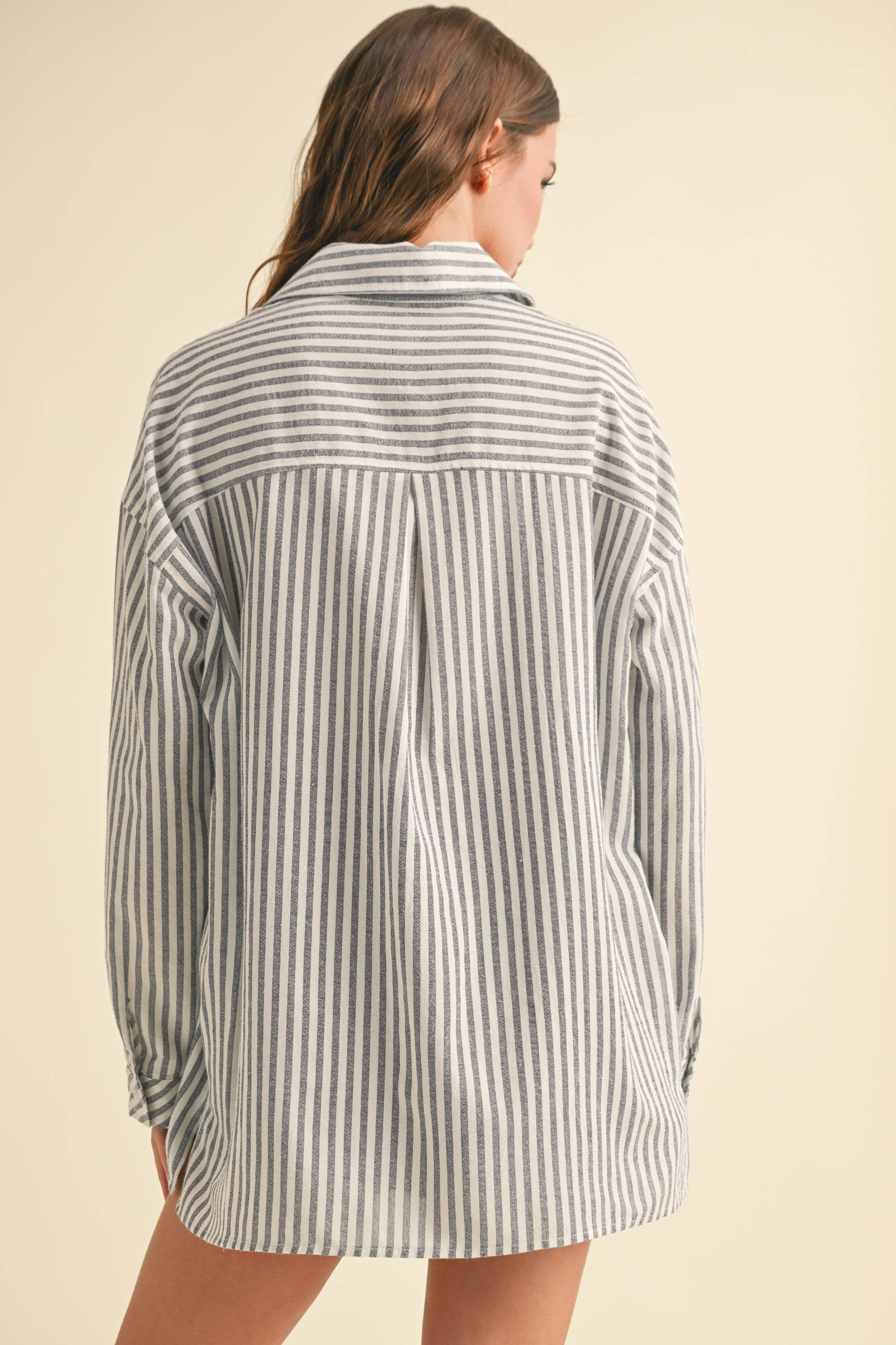 The Mila Button Down