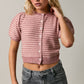 The Olivia Short Sleeve Cardigan