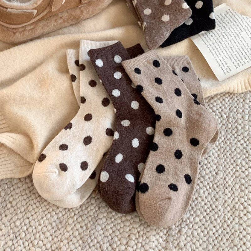 Polka Dot Socks