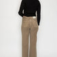 TUMMY CONTROL HIGH RISE STRETCH HOLLY FLARE: LARGE