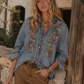 Blue Mesa Pearl Snap Shirt