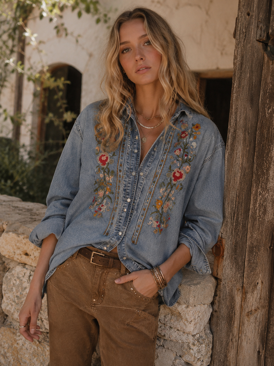 Blue Mesa Pearl Snap Shirt