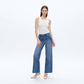 The Boca High Rise Straight Jean