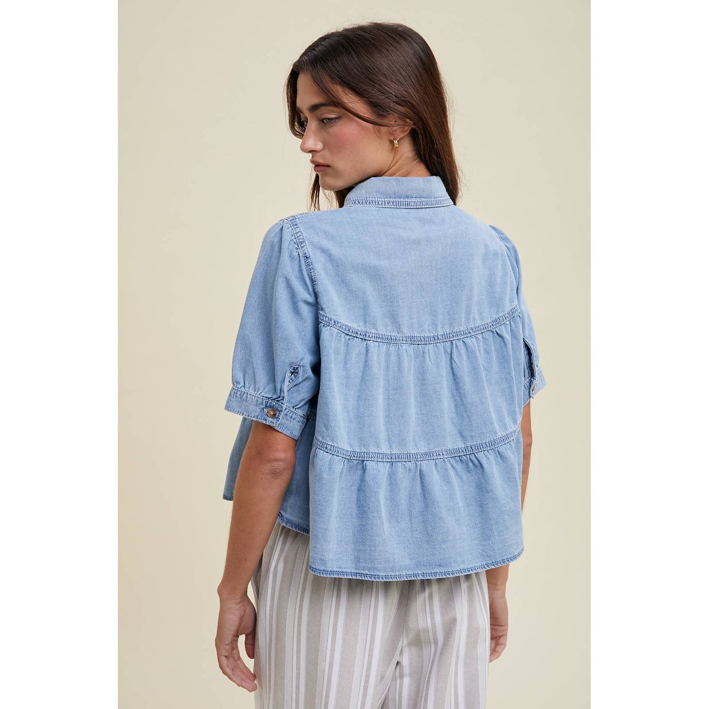 The Millie Denim Shirt