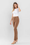 The Mallory High Rise Slim Straight Jean