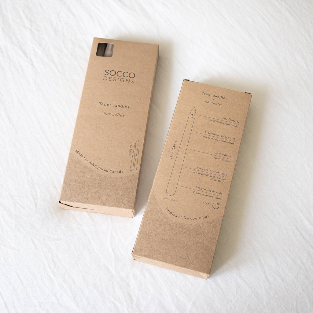 Taper Candles Set of Two