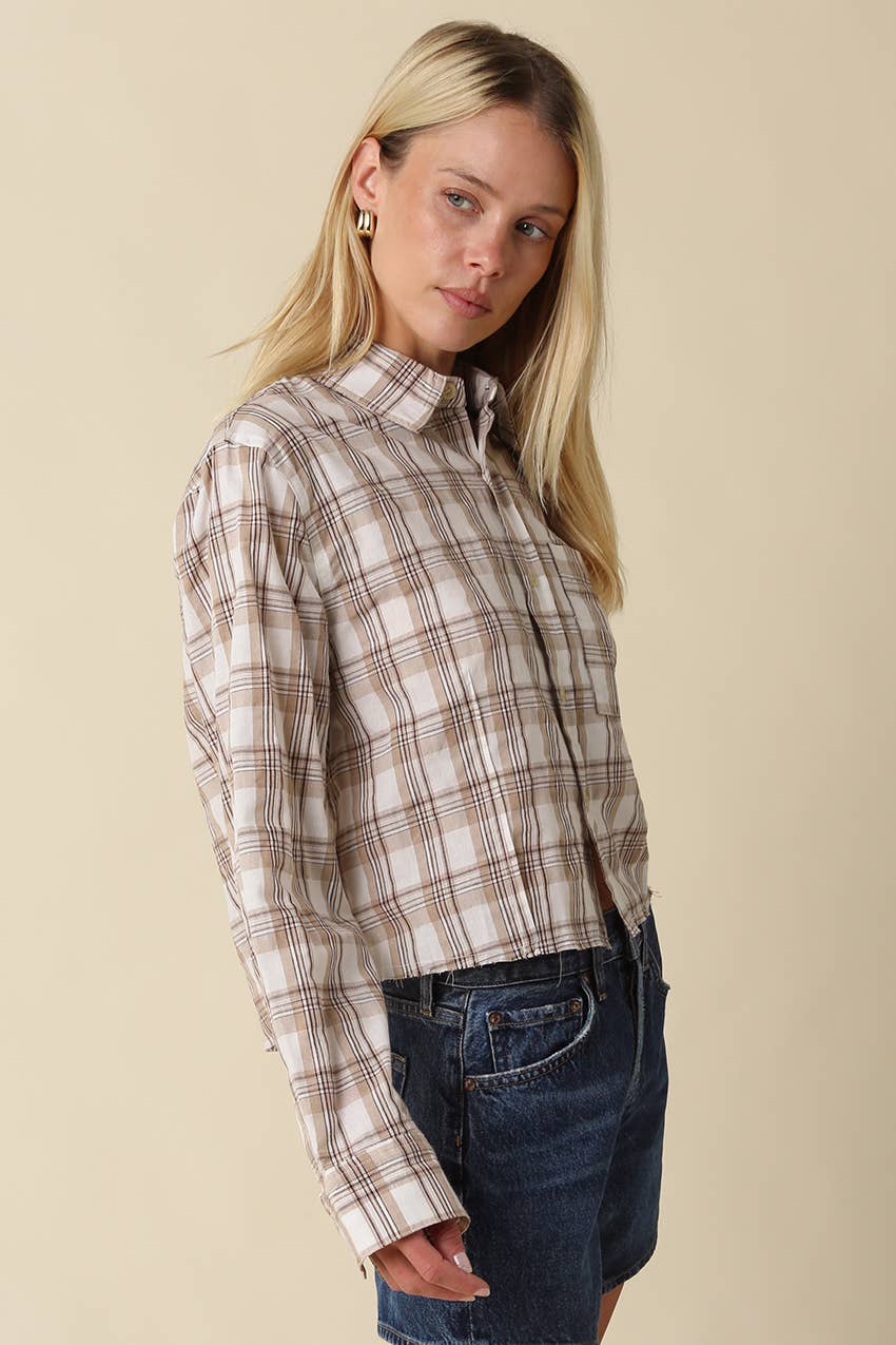 The Charlee Plaid Shirt