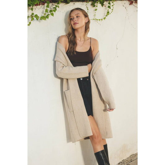 The Florence Long Cardigan