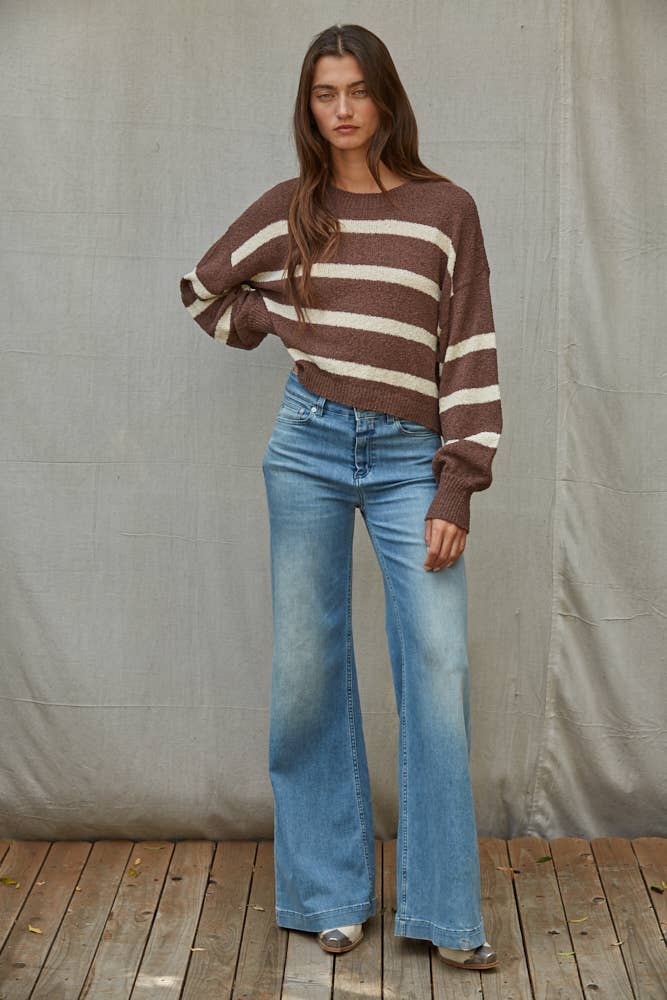 The Lauren Striped Sweater