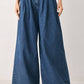 The Easton Wide Leg Denim Pant