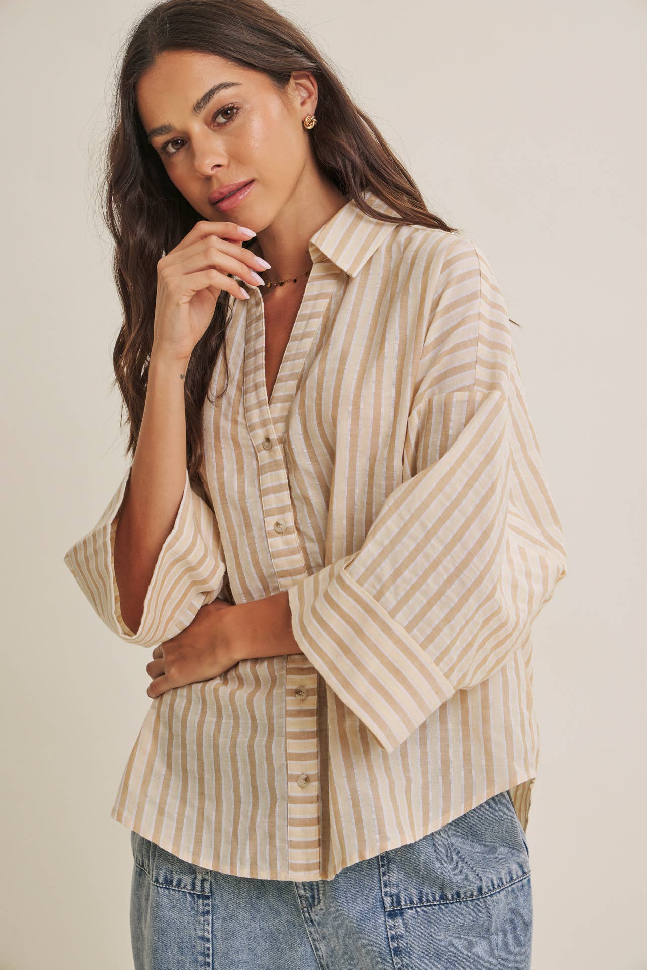 Sunday Market Stripe Top