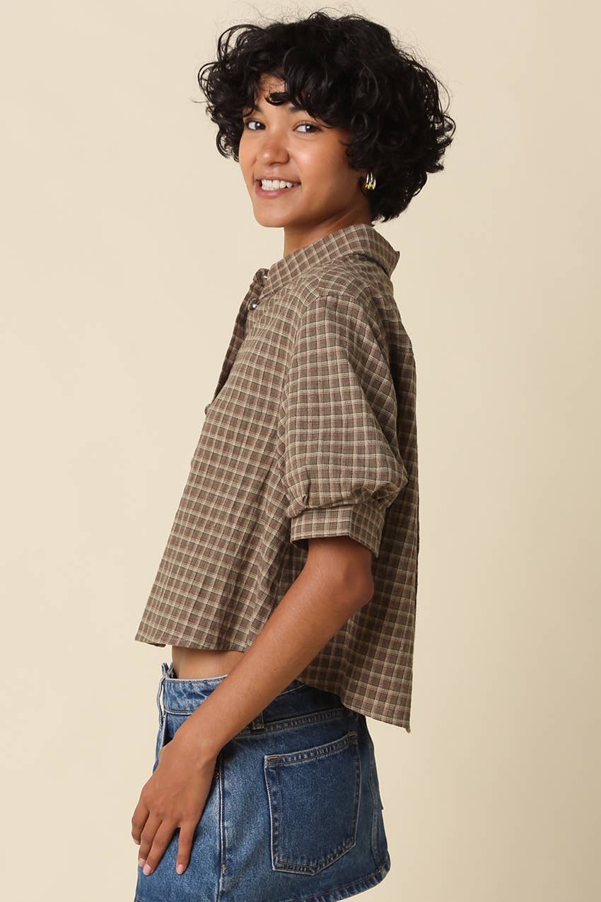 Kanney Plaid Shirt