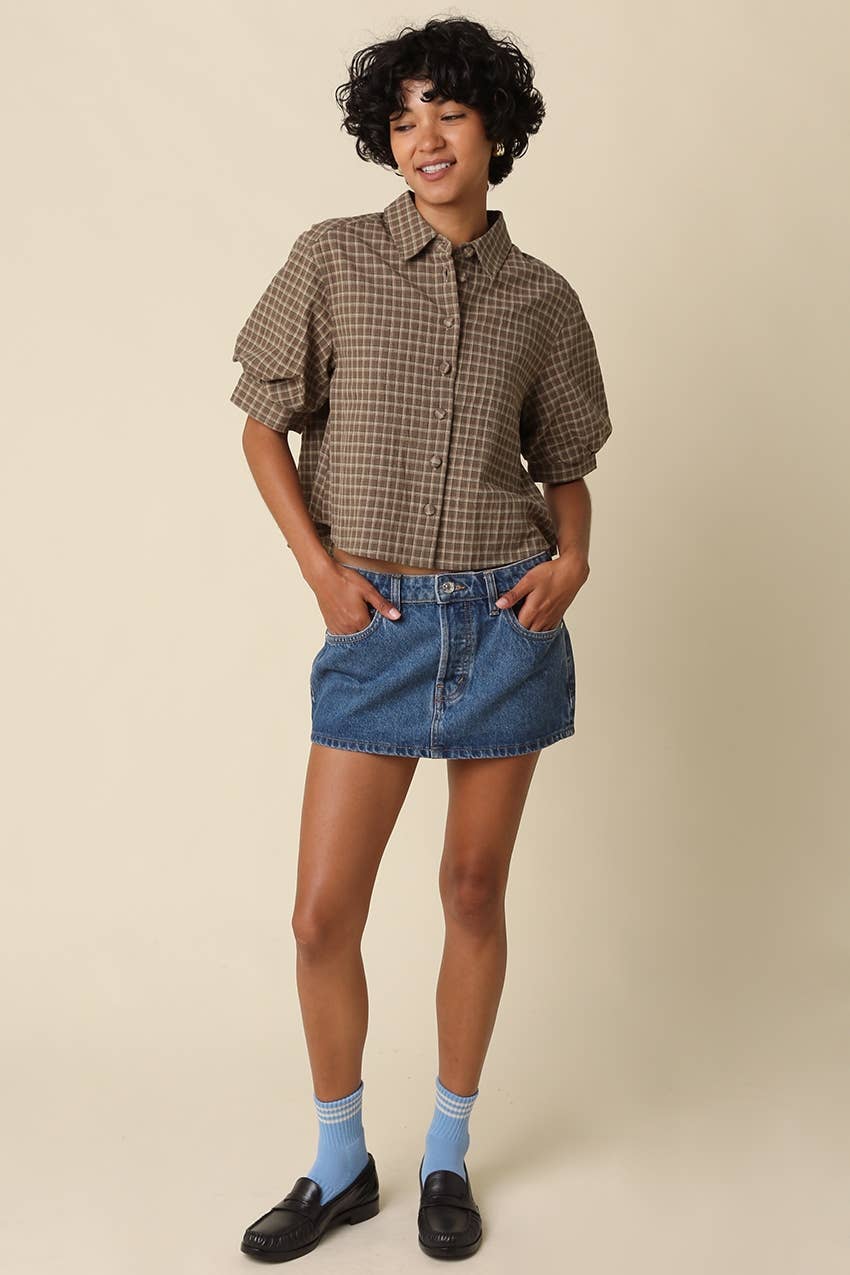 Kanney Plaid Shirt