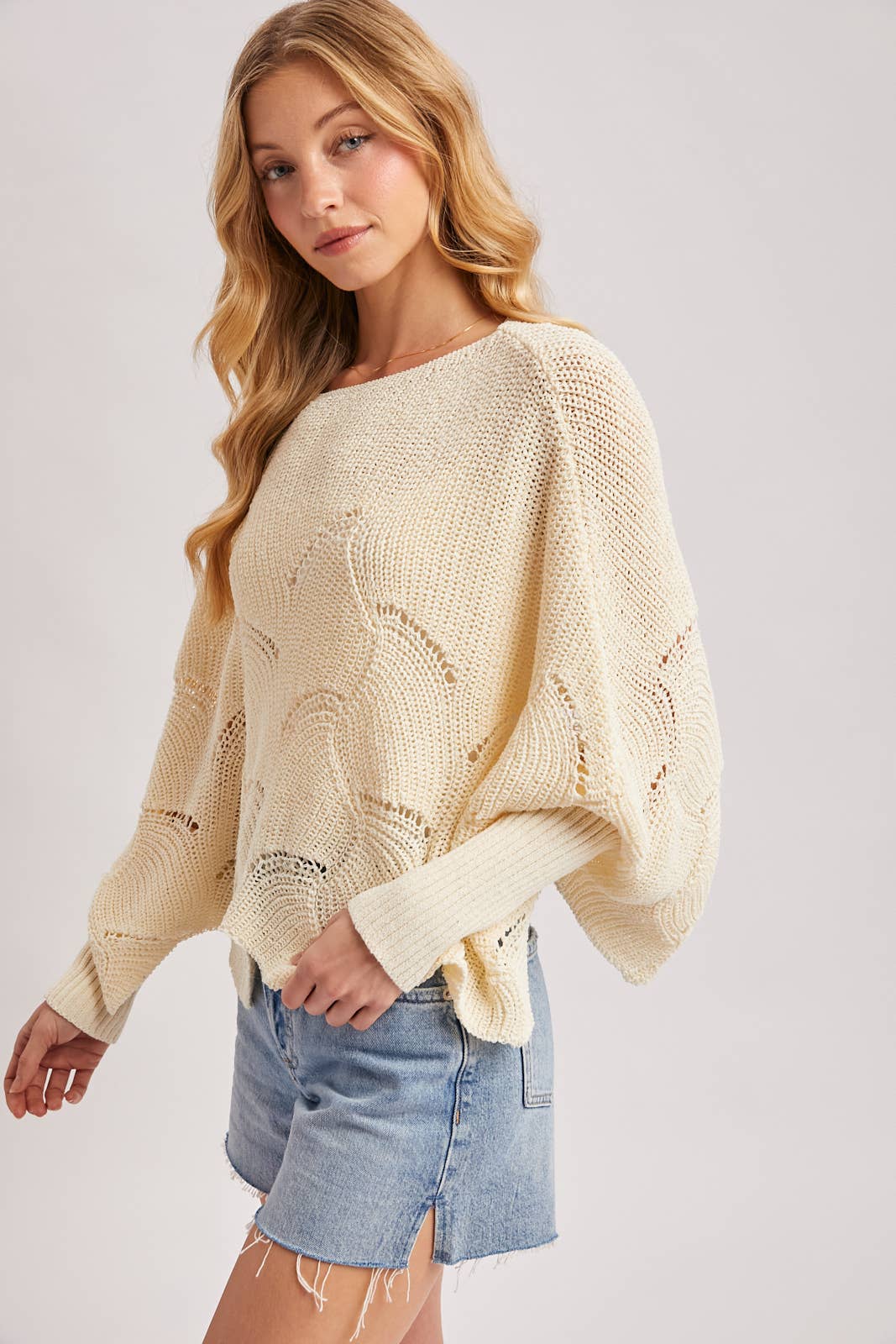 The Brett Sweater