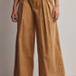 The Maggie Wide Leg Corduroy Pant