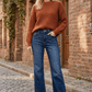 The Kristi High Rise Flare Jean