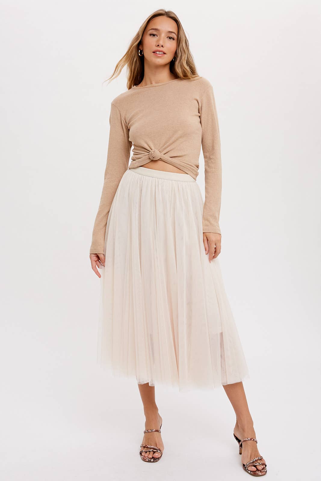 The Bradshaw Tulle Skirt
